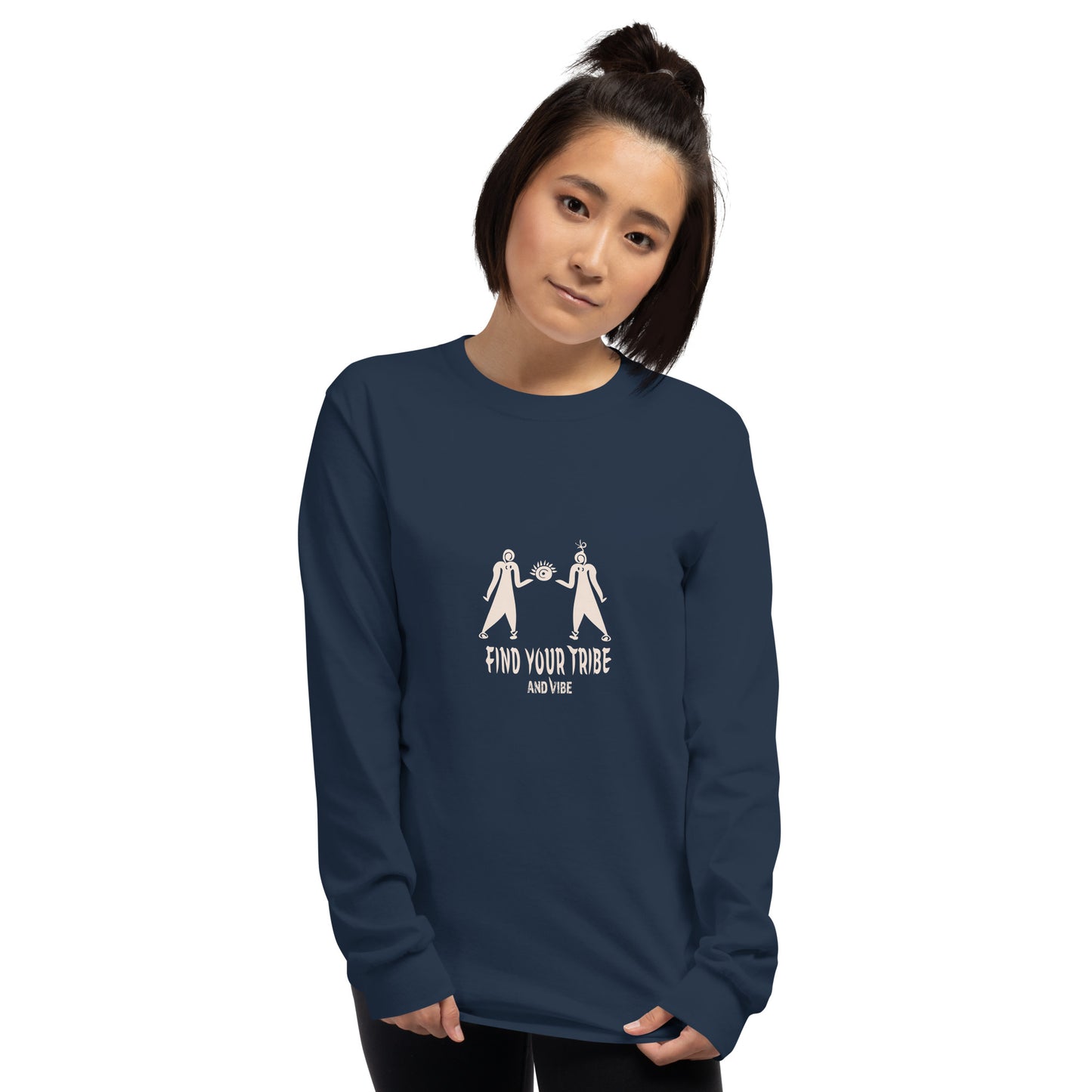VIBE TRIBE. Long Sleeve Shirt