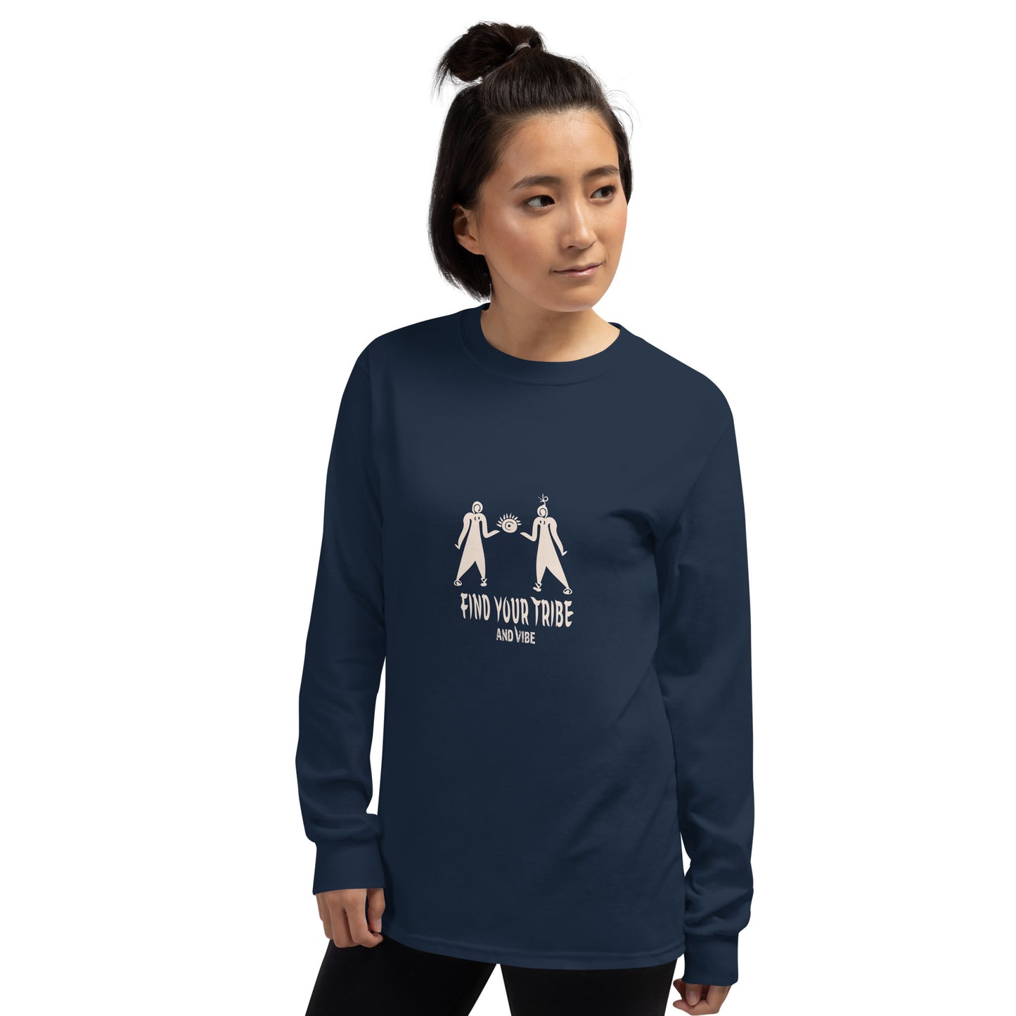 VIBE TRIBE. Long Sleeve Shirt