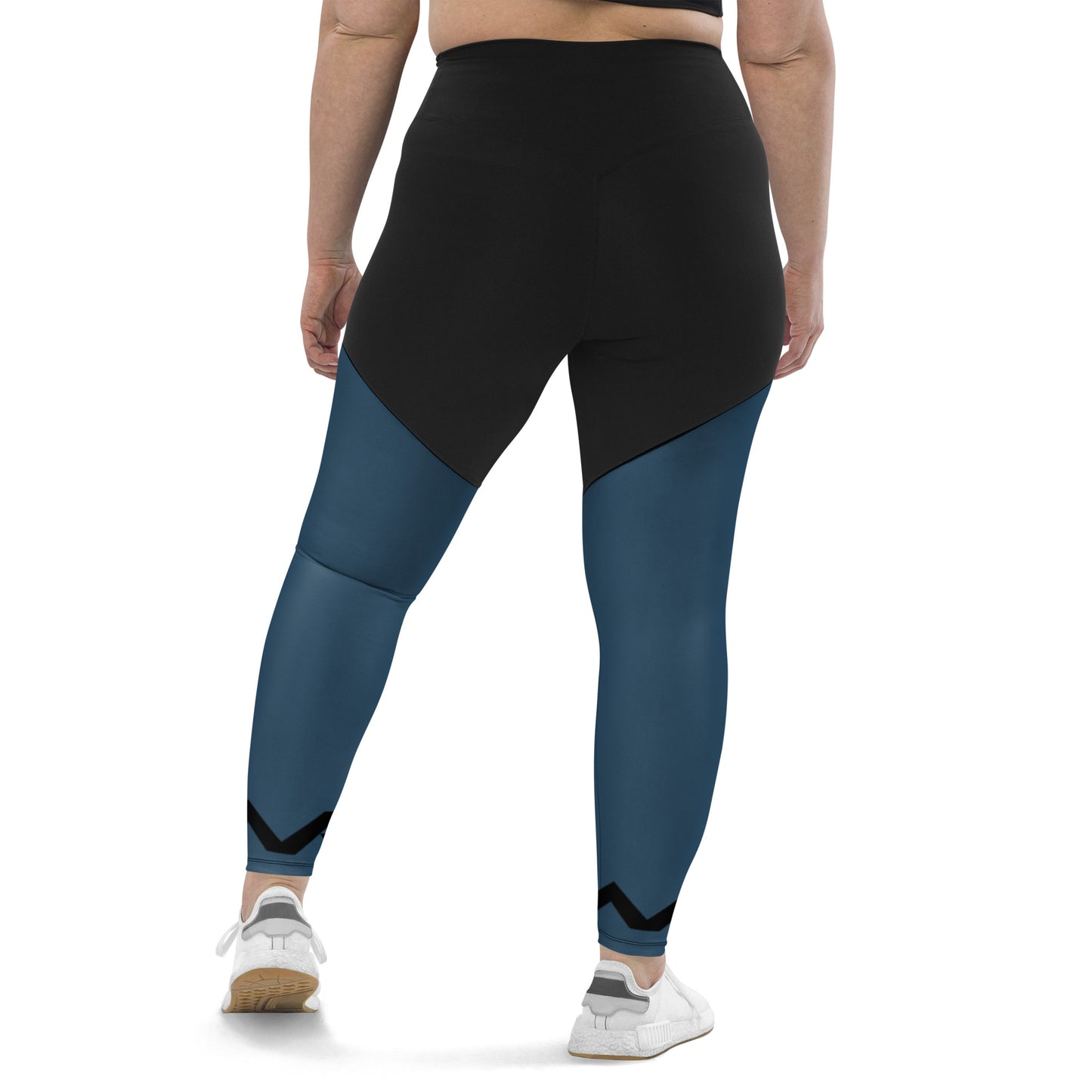ACTIVE! Sports Leggings. Slimming, butt-lifting, high-waisted, with pocket.