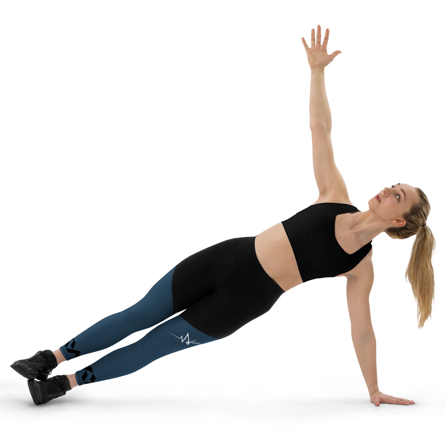 ACTIVE! Sports Leggings. Slimming, butt-lifting, high-waisted, with pocket.