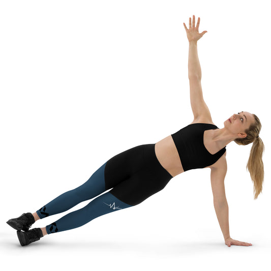 ACTIVE! Sports Leggings. Slimming, butt-lifting, high-waisted, with pocket.