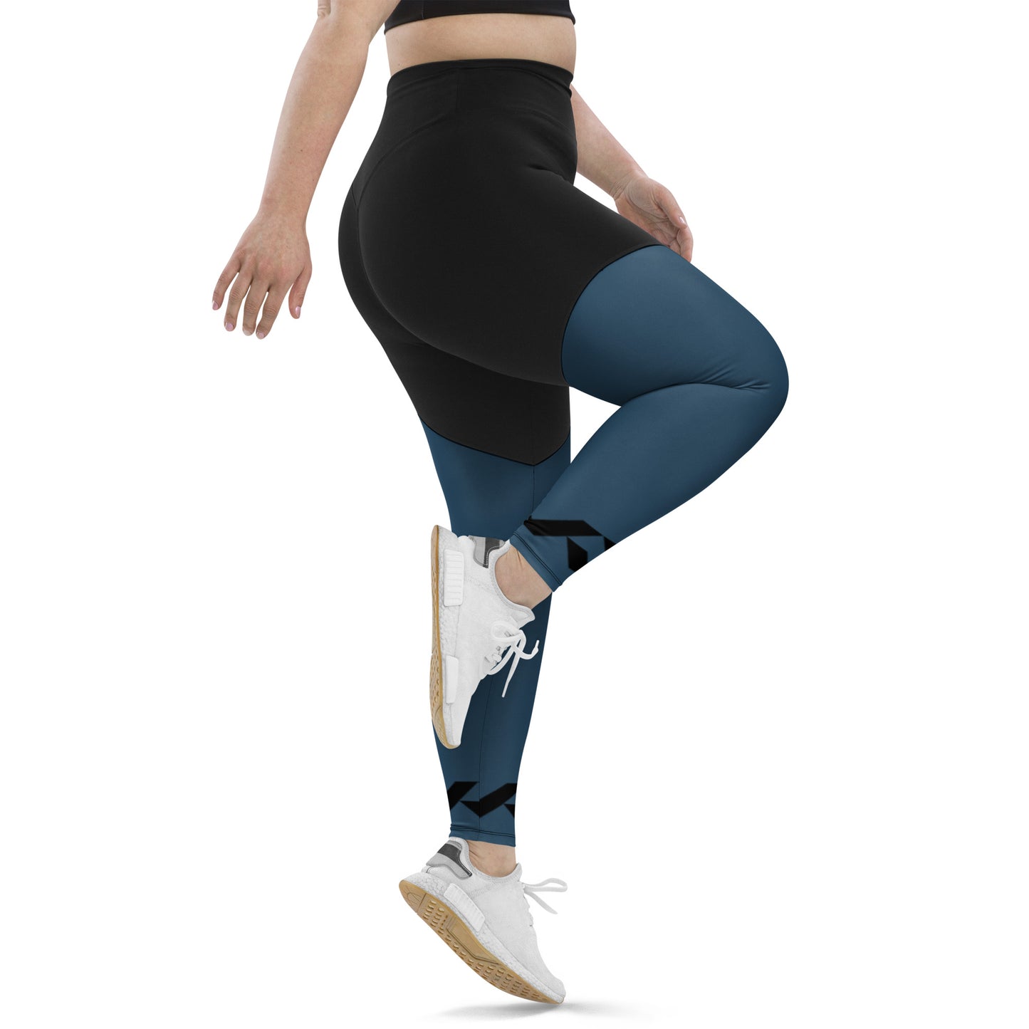 ACTIVE! Sports Leggings. Slimming, butt-lifting, high-waisted, with pocket.