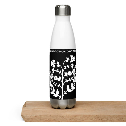 ROOTS! Stainless steel water bottle 500ml. Folklore.