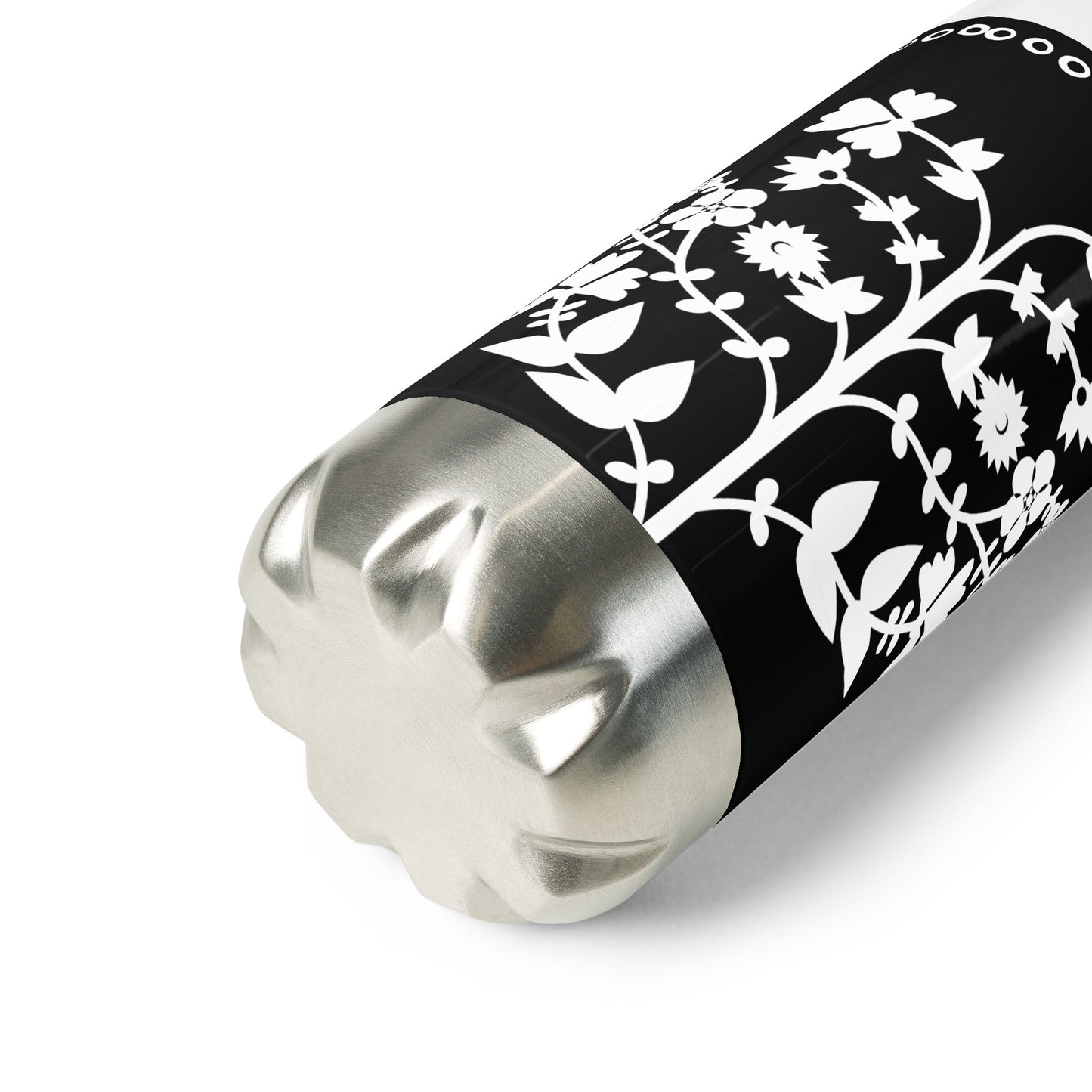 ROOTS! Stainless steel water bottle 500ml. Folklore.