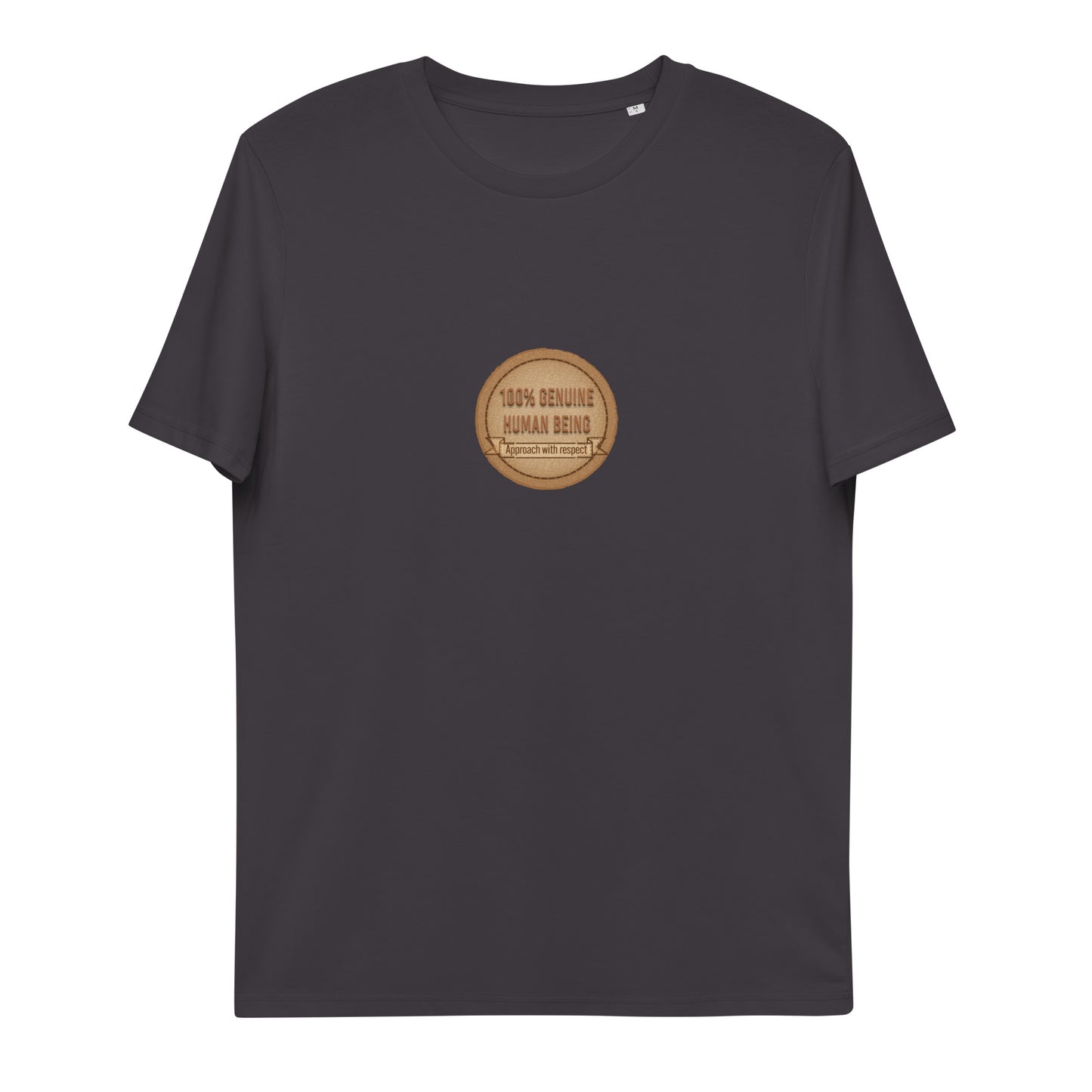 LABELLED. Unisex organic cotton t-shirt. 100% Genuine Human
