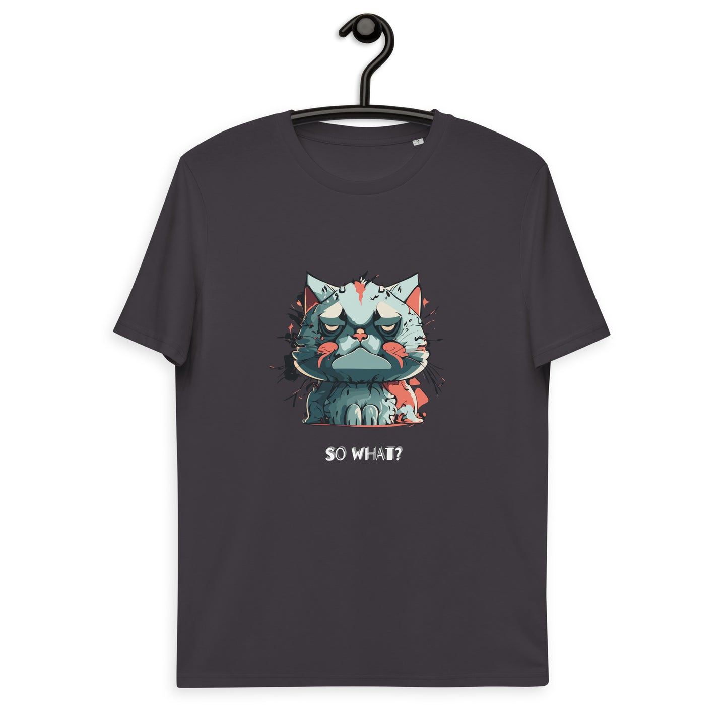 ANIMAL INSTINCT. Unisex organic cotton t-shirt. Eco.GRUMPY.