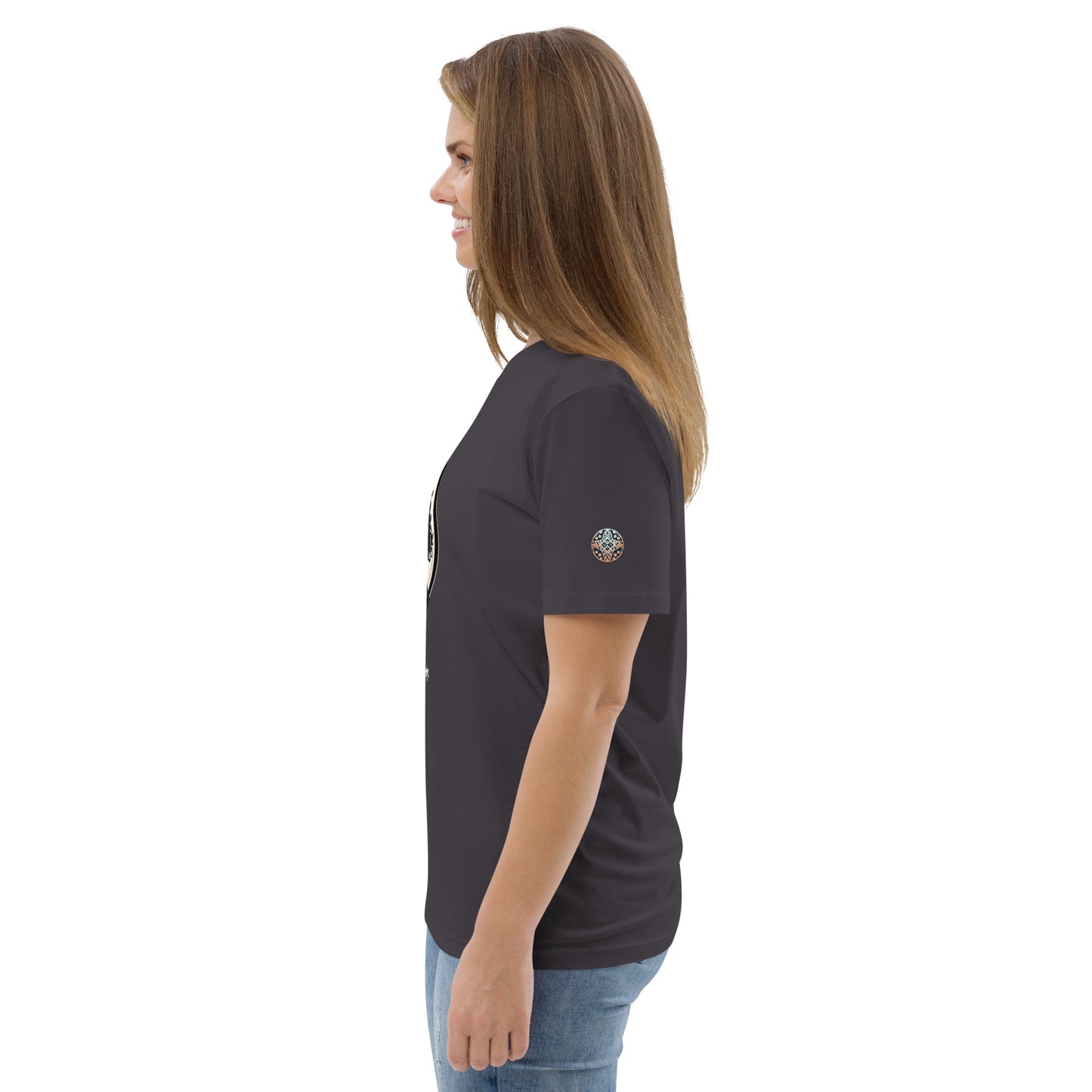 UNDEE THE INFLUENCE. Unisex organic cotton t-shirt. I AM THE MAGIC.
