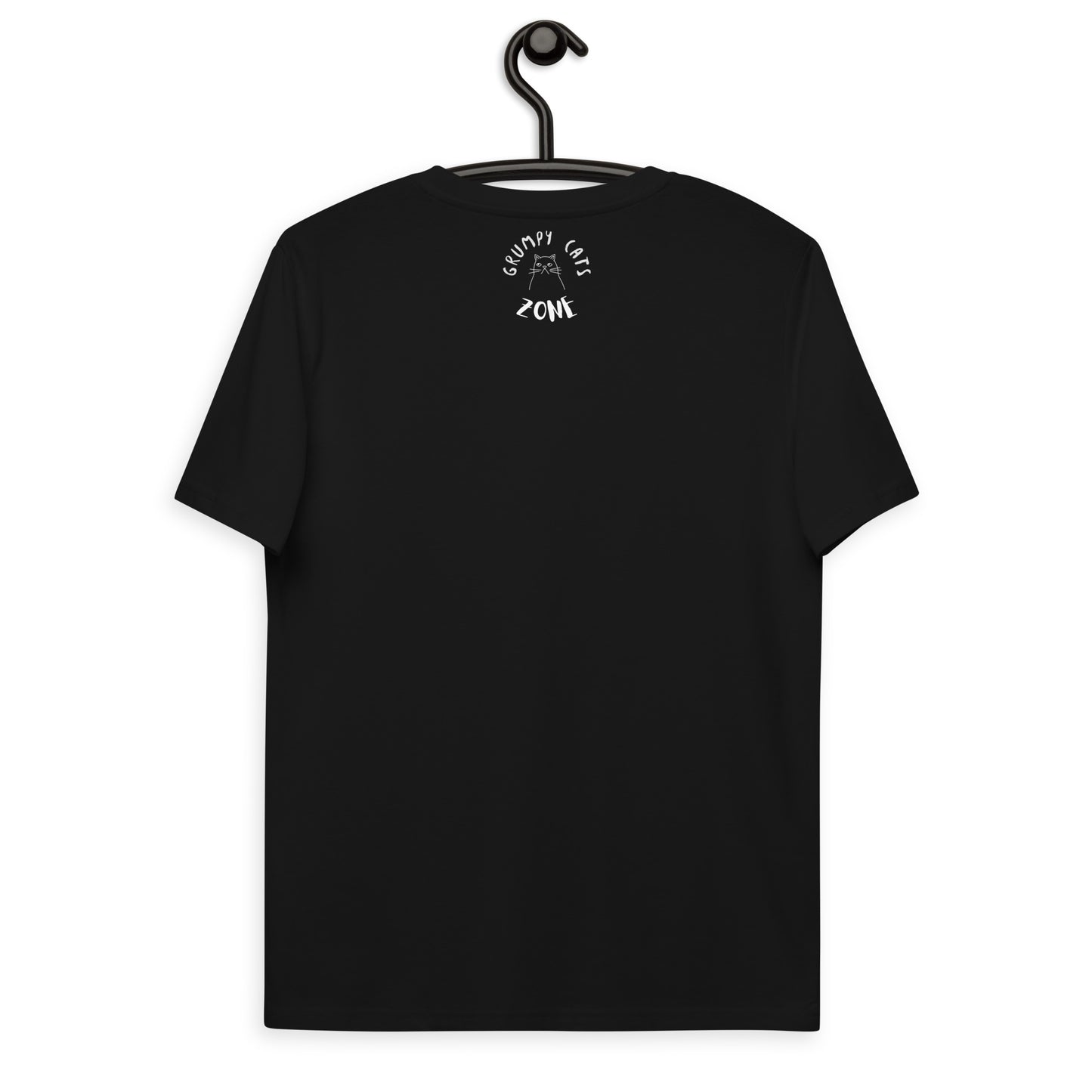 ANIMAL INSTINCT. Unisex organic cotton t-shirt. Eco.GRUMPY.