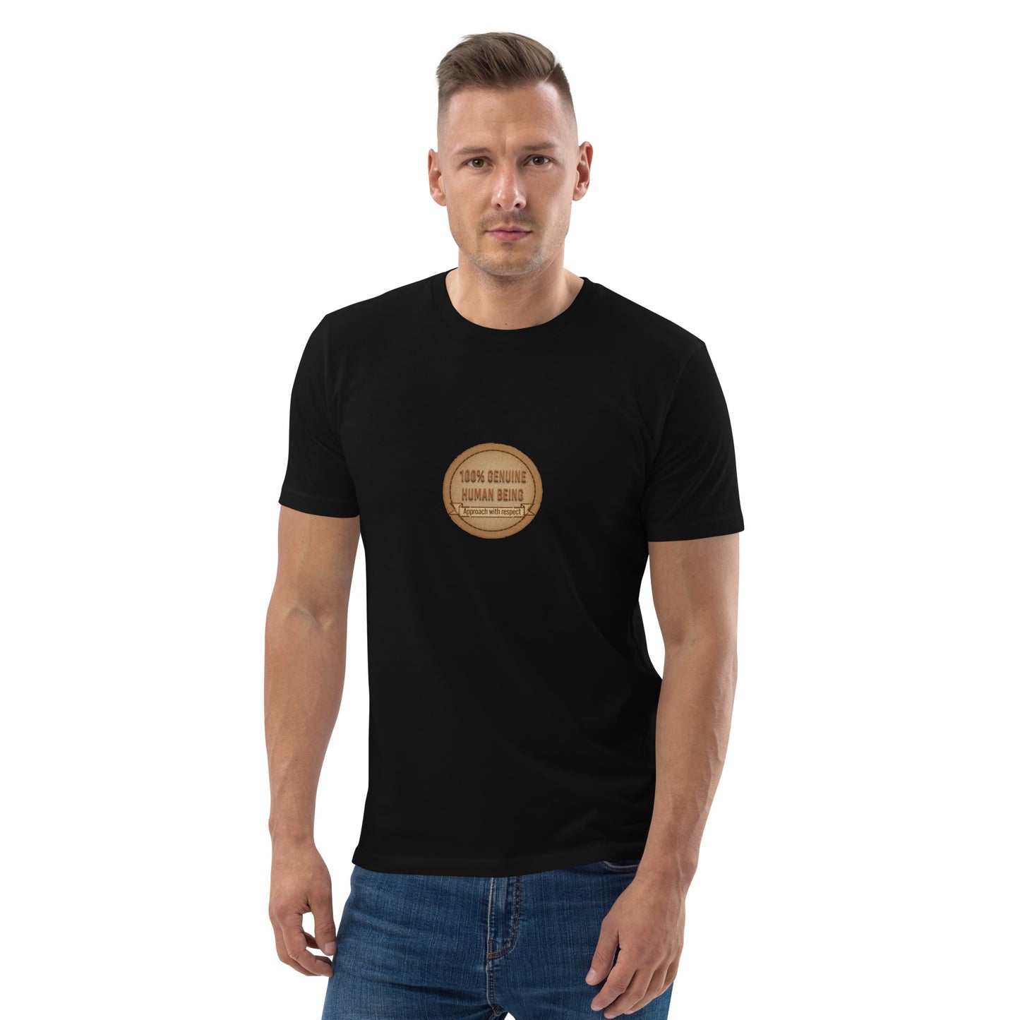 LABELLED. Unisex organic cotton t-shirt. 100% Genuine Human