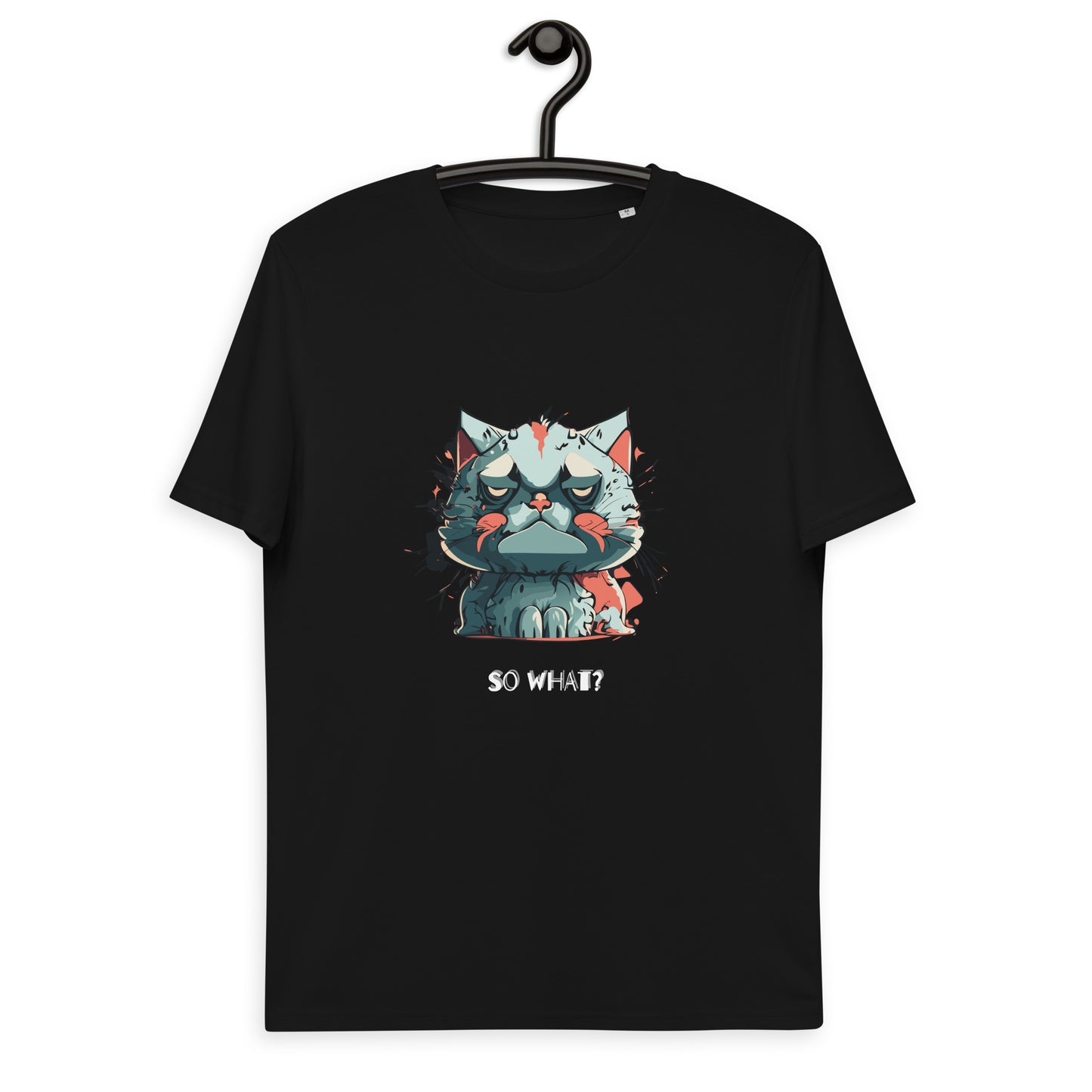 ANIMAL INSTINCT. Unisex organic cotton t-shirt. Eco.GRUMPY.