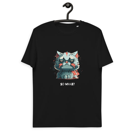 ANIMAL INSTINCT. Unisex organic cotton t-shirt. Eco.GRUMPY.