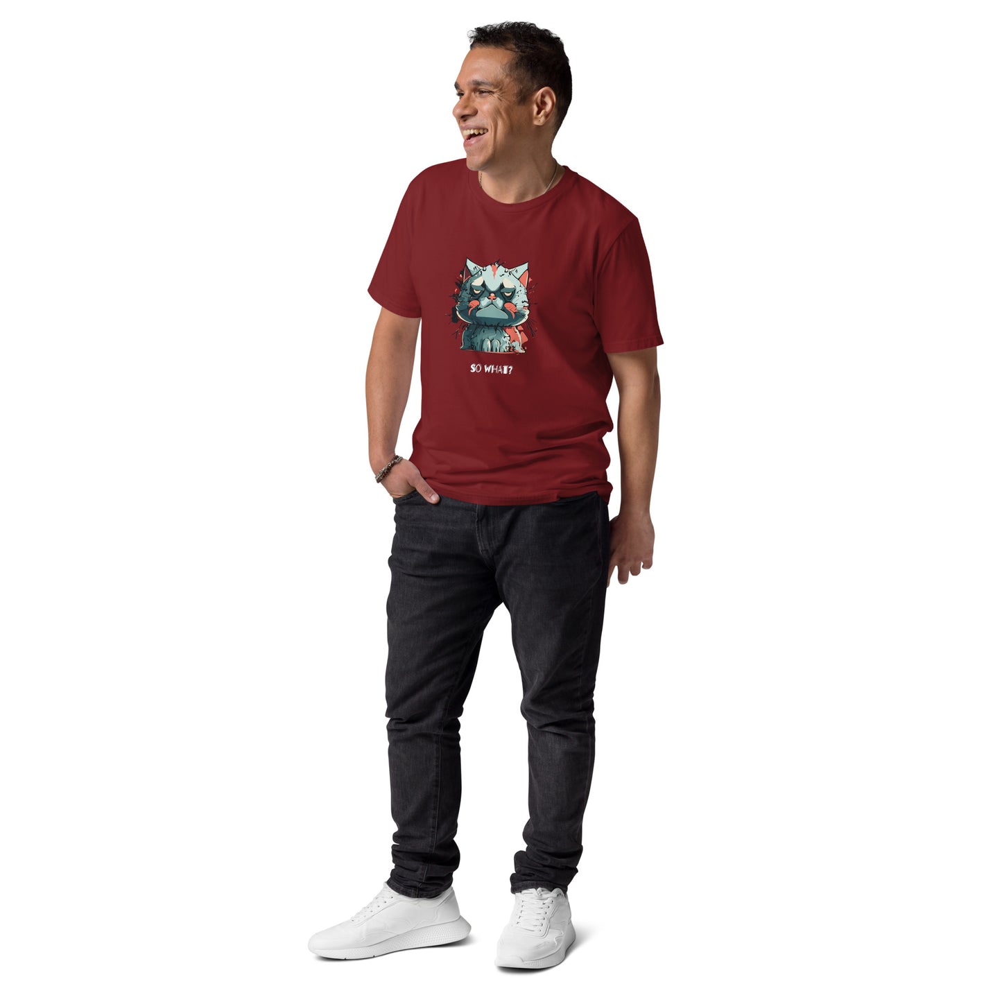 ANIMAL INSTINCT. Unisex organic cotton t-shirt. Eco.GRUMPY.