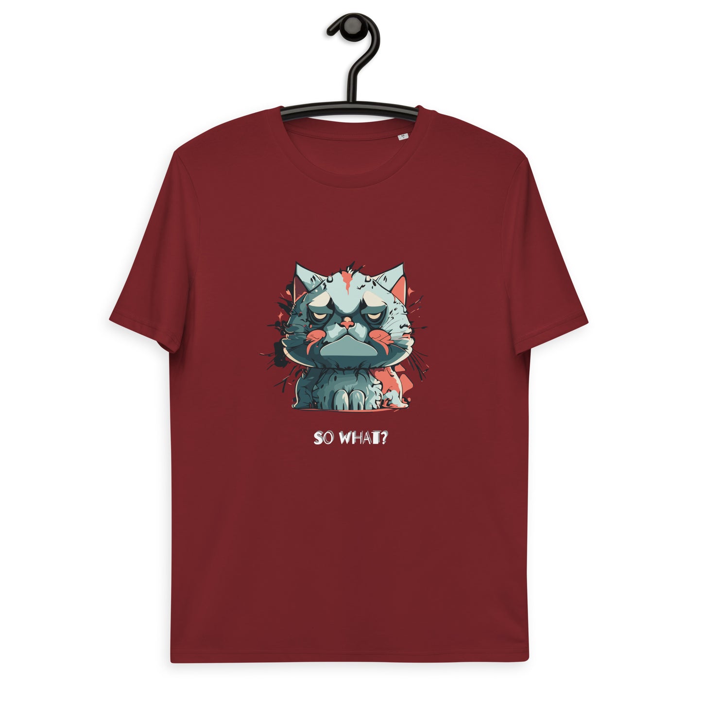 ANIMAL INSTINCT. Unisex organic cotton t-shirt. Eco.GRUMPY.