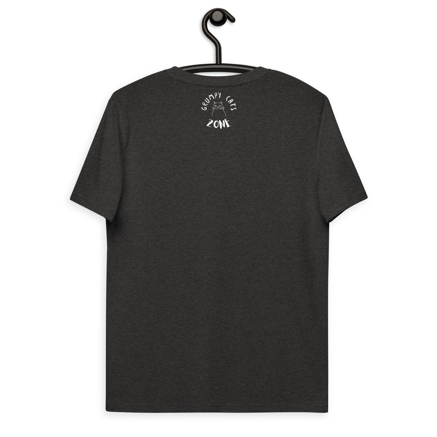 ANIMAL INSTINCT. Unisex organic cotton t-shirt. Eco.GRUMPY.