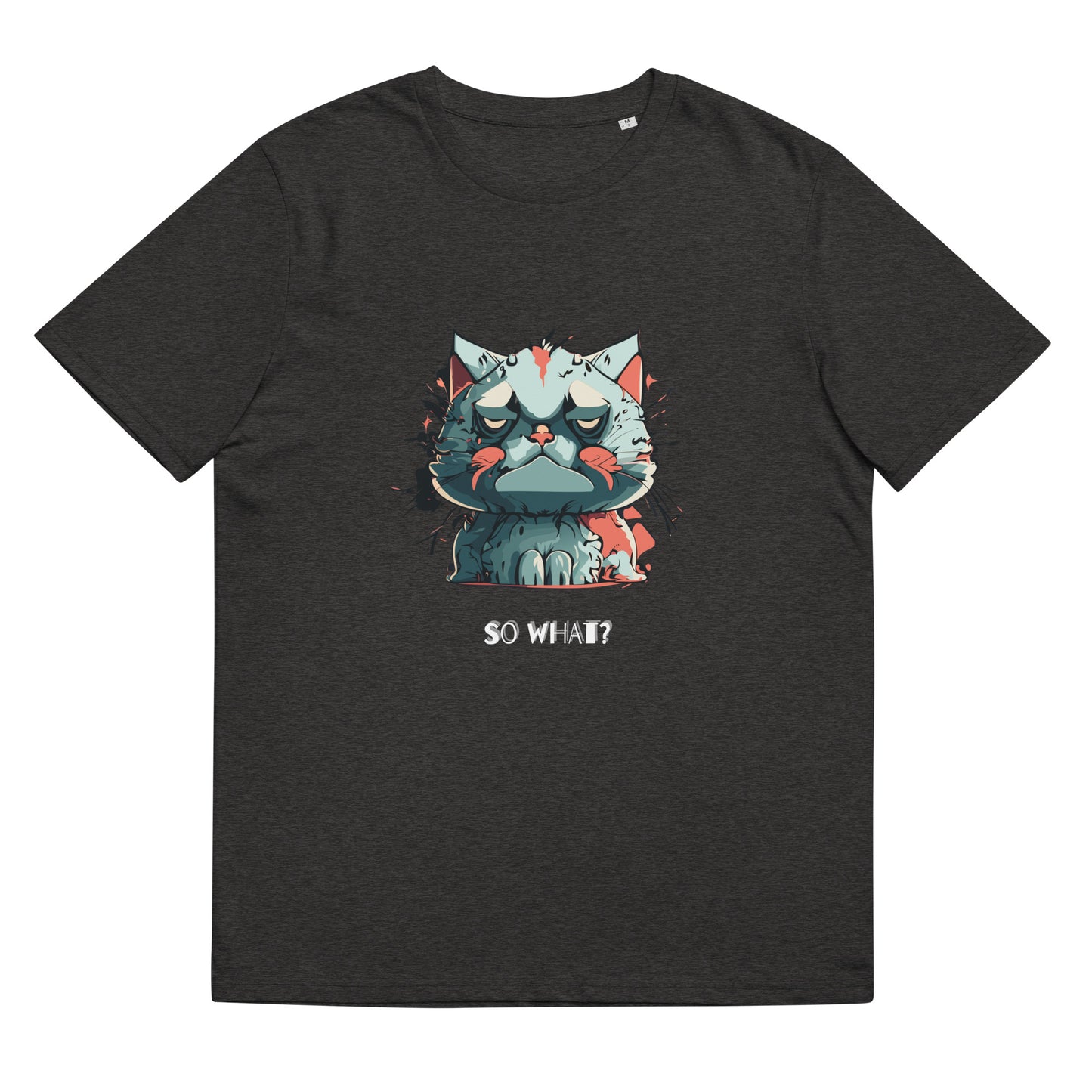 ANIMAL INSTINCT. Unisex organic cotton t-shirt. Eco.GRUMPY.
