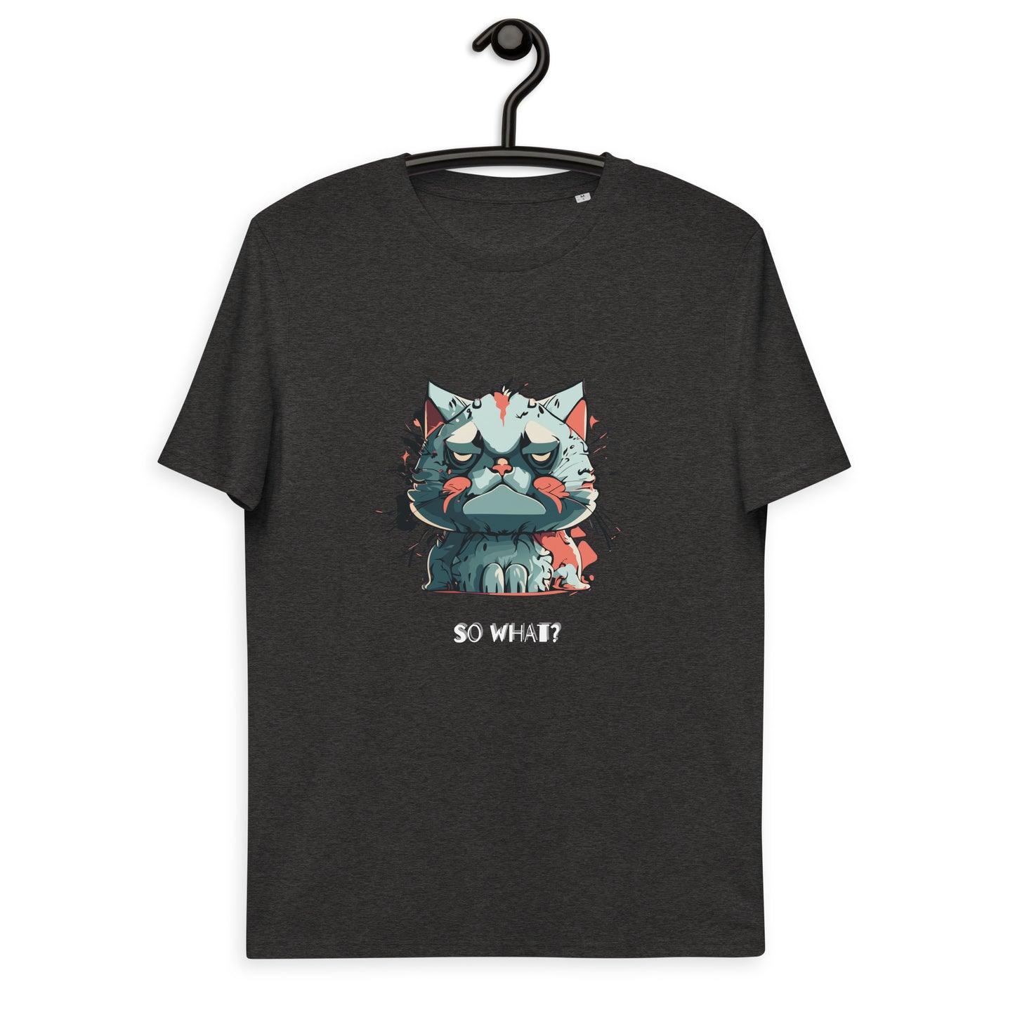 ANIMAL INSTINCT. Unisex organic cotton t-shirt. Eco.GRUMPY.
