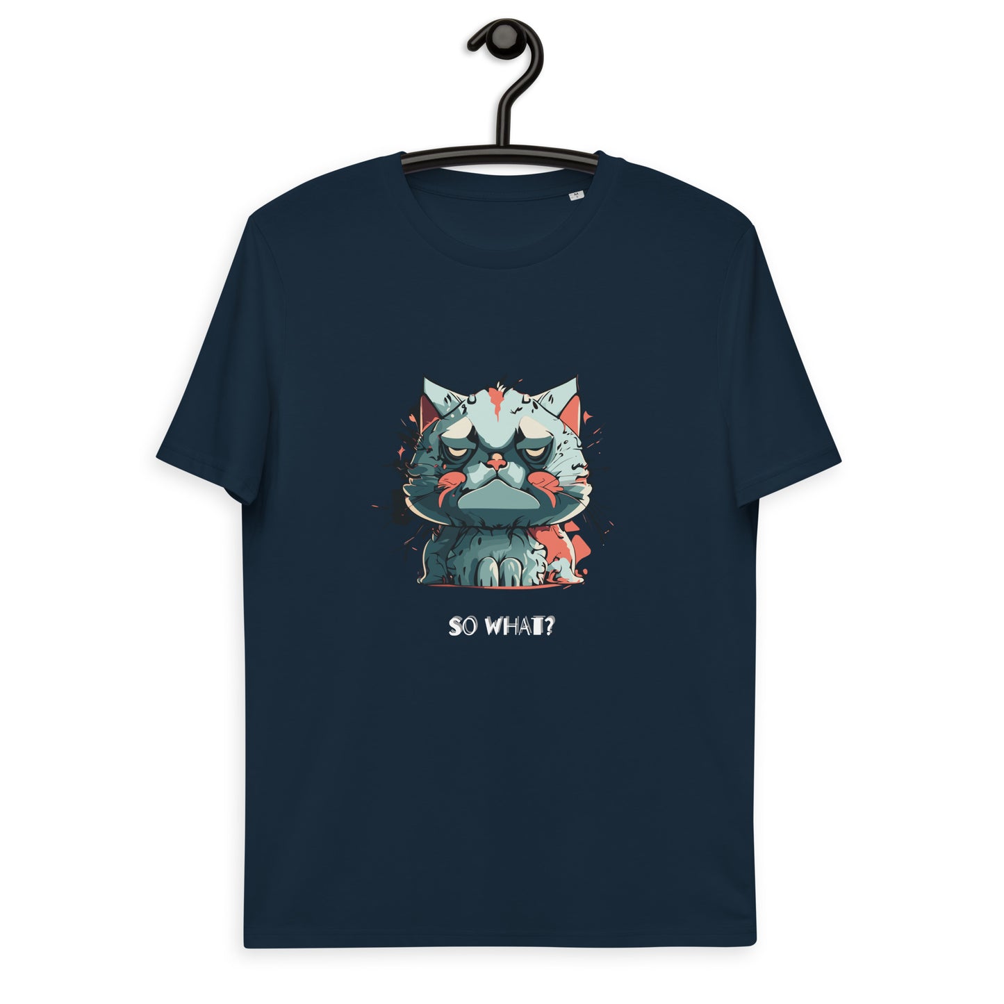 ANIMAL INSTINCT. Unisex organic cotton t-shirt. Eco.GRUMPY.