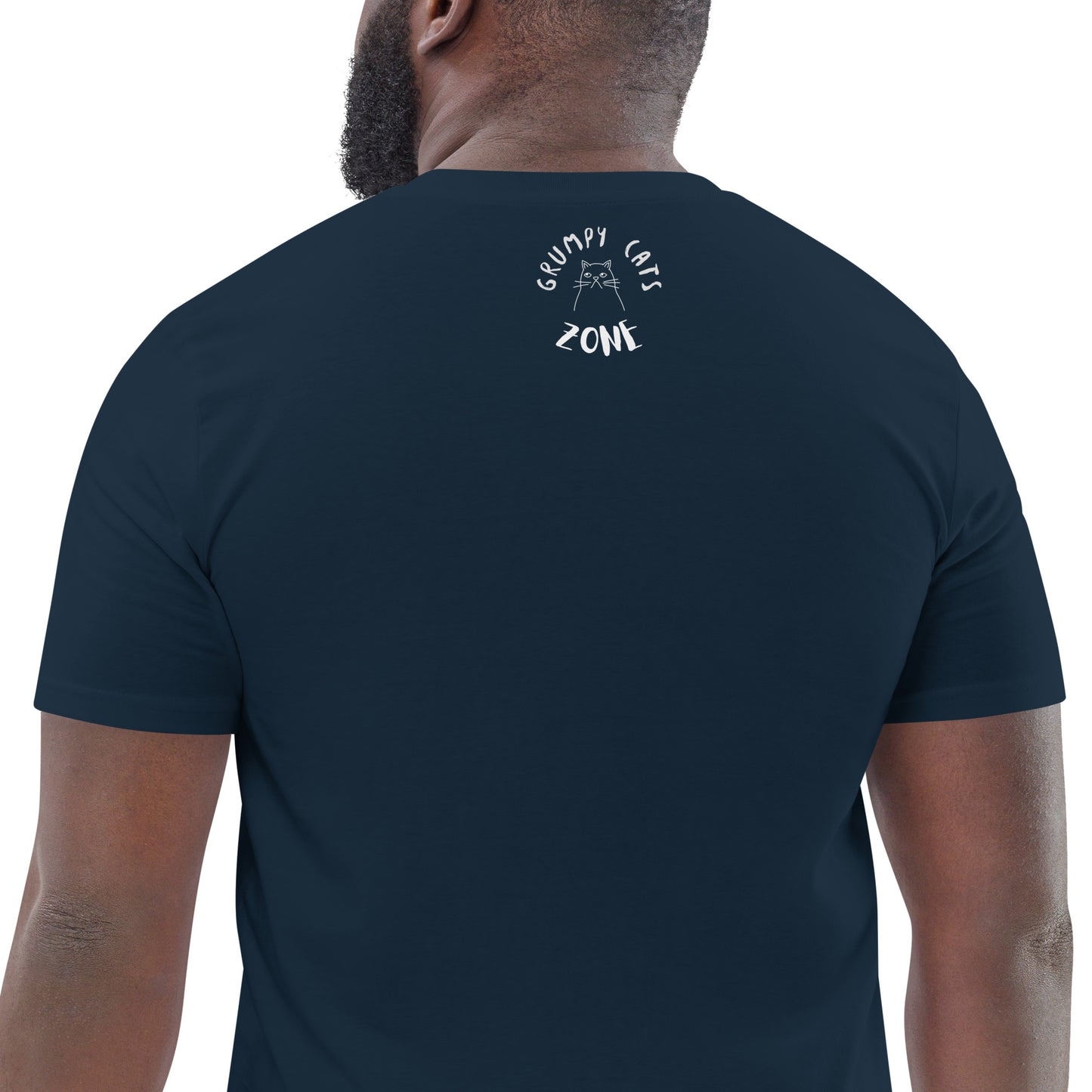 ANIMAL INSTINCT. Unisex organic cotton t-shirt. Eco.GRUMPY.