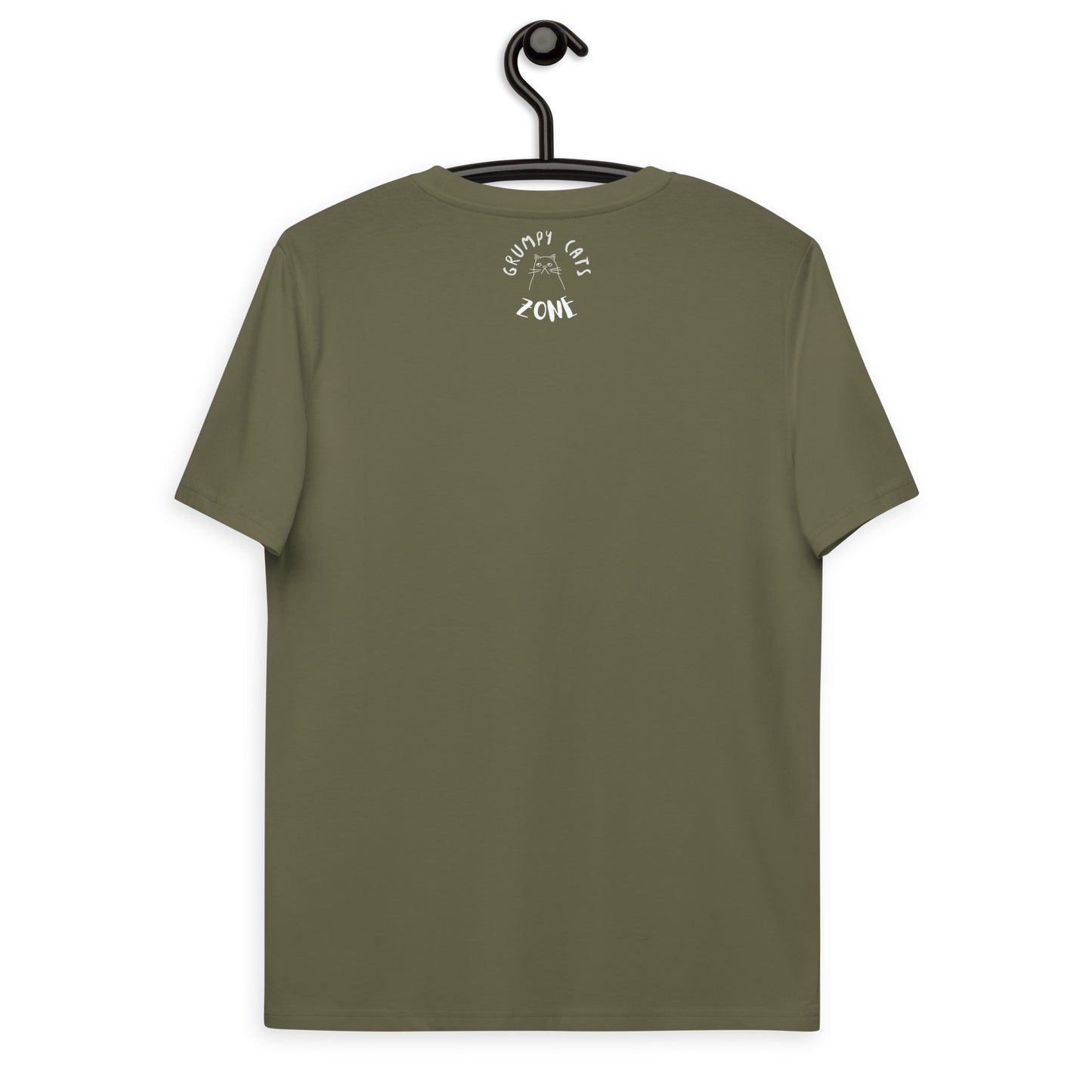 ANIMAL INSTINCT. Unisex organic cotton t-shirt. Eco.GRUMPY.