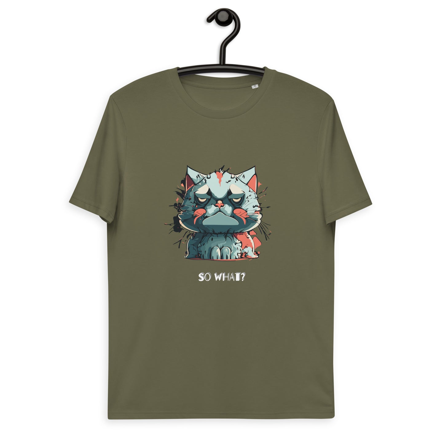 ANIMAL INSTINCT. Unisex organic cotton t-shirt. Eco.GRUMPY.