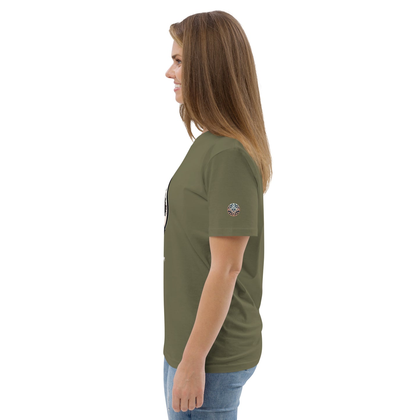 UNDER THE INFLUENCE. Unisex organic cotton t-shirt. MOON CHILD