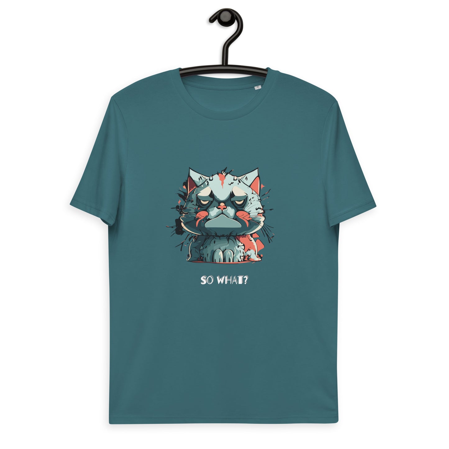 ANIMAL INSTINCT. Unisex organic cotton t-shirt. Eco.GRUMPY.