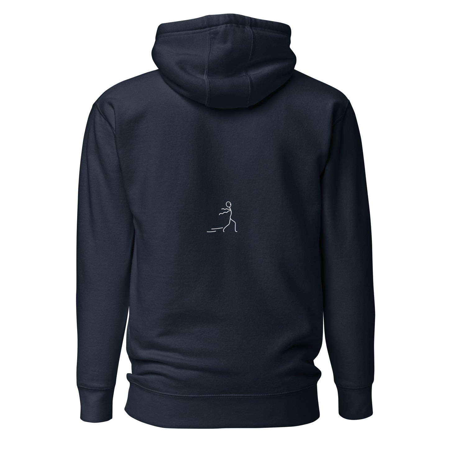 ATTITUDE. Unisex Hoodie. NO NONSENSE DESIGN.