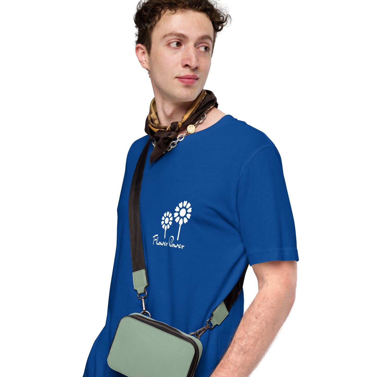 FLOWER POWER! Unisex t-shirt, many colours.