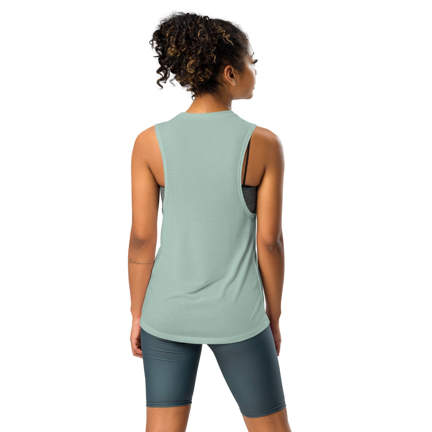 ACTIVE! Ladies’ Muscle Tank. ANGEL INCOGNITO.